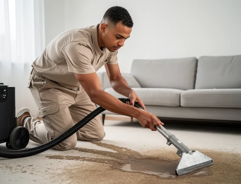 Water Damage Restoration service in Edinburgh